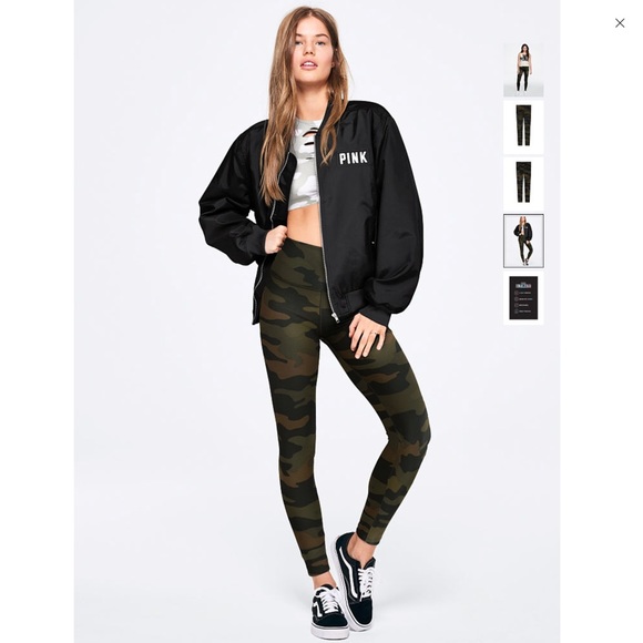 Ultimate High Waist Camo Leggings 